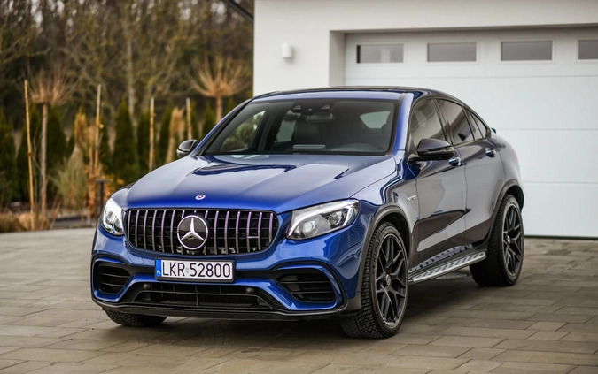 Mercedes-Benz GLC cena 290000 przebieg: 98056, rok produkcji 2018 z Kraśnik małe 301